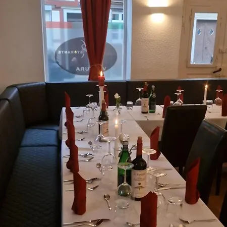 Pension-ristorante Ventura Ehemals Reinhards Πανσιόν Hornburg (Wolfenbuttel)
