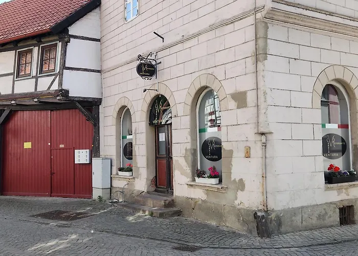 Pension-ristorante Ventura Ehemals Reinhards 3* Hornburg (Wolfenbuttel)