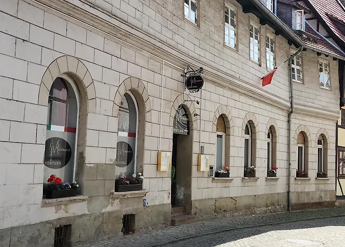 Pension-ristorante Ventura Ehemals Reinhards Affittacamere